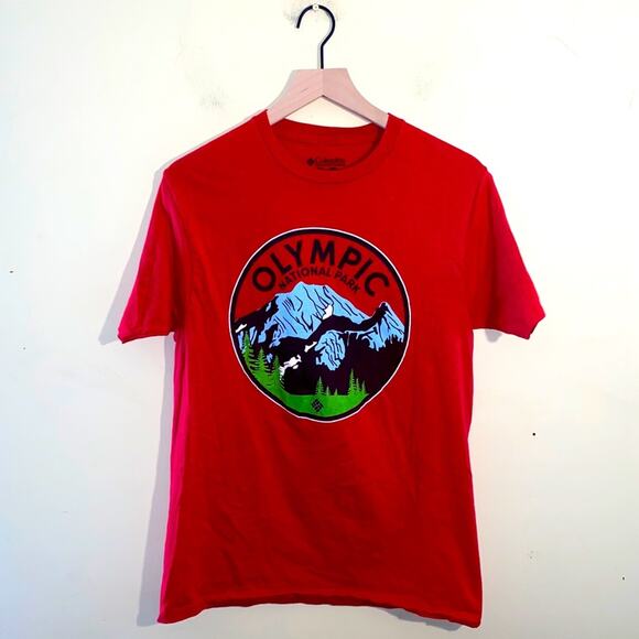 COLUMBIA Olympia National Park T-shirt size M - Picture 1 of 5